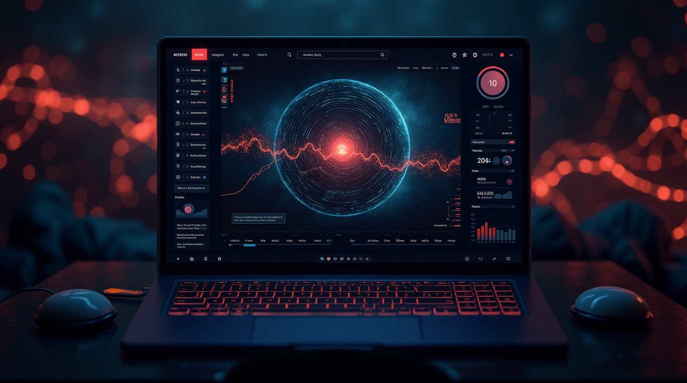 AI-Powered Website Interface