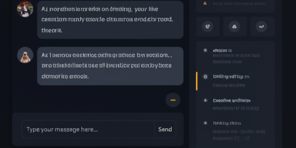 AI Employee Chat Interface