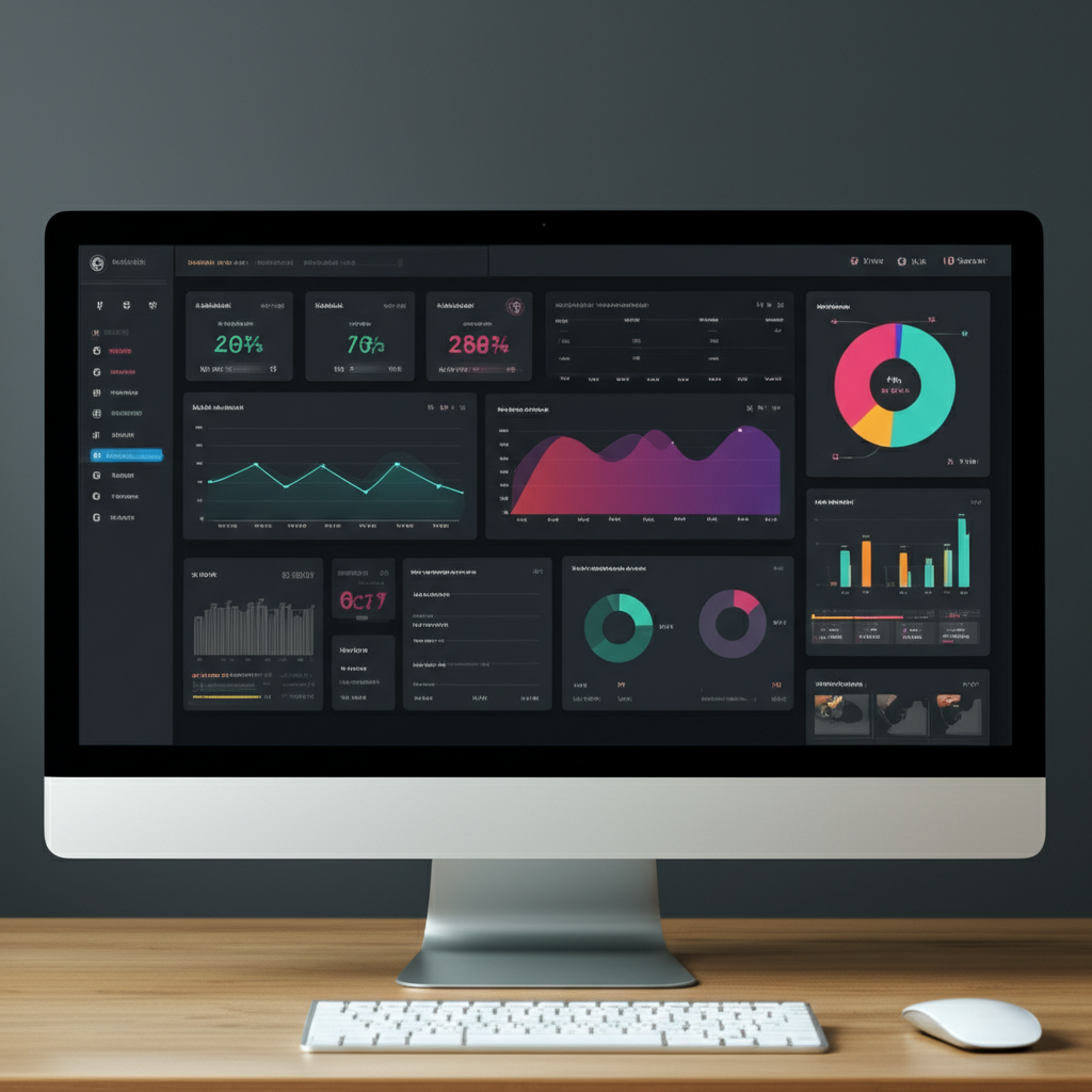 Social Media Marketing Analytics Dashboard